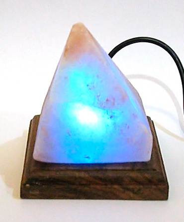 Соляная лампа ПИРАМИДА Киев - изображение 1