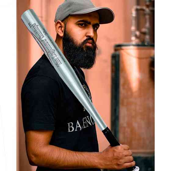 Бита для бейсбола алюминиевая Legioners Baseball NE-BB-45, 76 см Винница