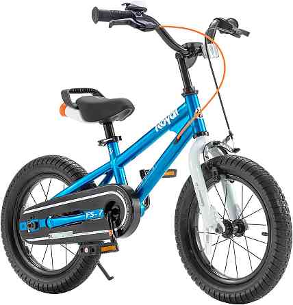 Велосипед RoyalBaby FREESTYLE 7TH 16", OFFICIAL UA, синий Київ