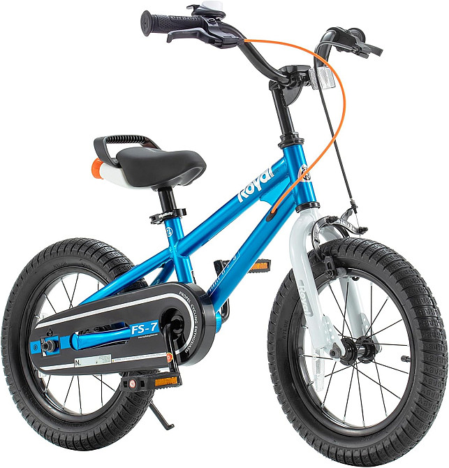 Велосипед RoyalBaby FREESTYLE 7TH 16", OFFICIAL UA, синий Киев - изображение 1