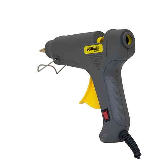 Sigma Пистолет термоклеевой с выключателем Ø11.2мм 60(100)Вт SIGMA (2721081) Коломия