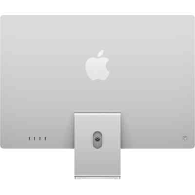 Комп'ютер Apple 24" iMac Retina 4.5K / Apple M4 (10-c/CPU, 10-c/GPU), 16, 512, Silver, Model A3137 (MWUV3UA/A) Вінниця
