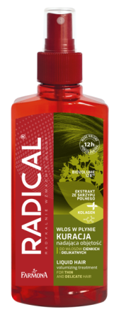Спрей-догляд для об'єму волосся Radical Farmona 200 мл Київ