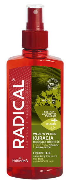 Спрей-догляд для об'єму волосся Radical Farmona 200 мл Київ - фото 1