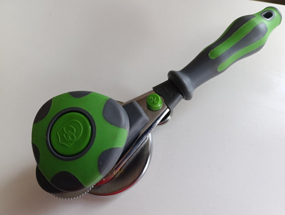 Закатковий ключ МЗА-ЄС 1-3 Люкс Автомат — машинка для закочування жерстяних кришок на банки Харків - фото 7