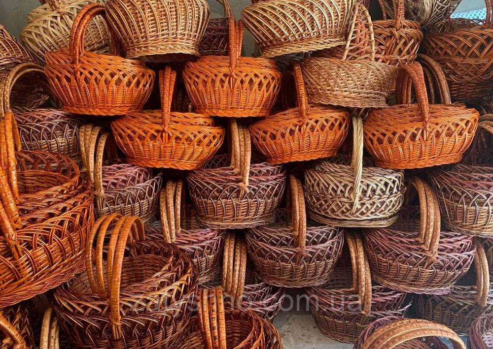 Набір плетених кошиків 3ка Київ - фото 10