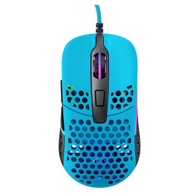 Мишка Xtrfy M42 RGB Miami Blue (XG-M42-RGB-BLUE) Вінниця - фото 1