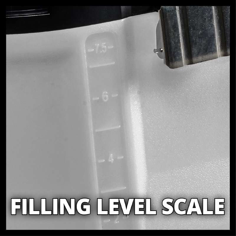 Мощный садовый опрыскиватель аккумуляторный Einhell GE-WS 18/75 Li-Solo: без АКБ, давление 3,5 бар, бак 8,2 л Киев - изображение 6