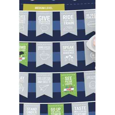 Скретч постер 1DEA.me 100 Дел Bucket List LIFE edition (13017) Винница