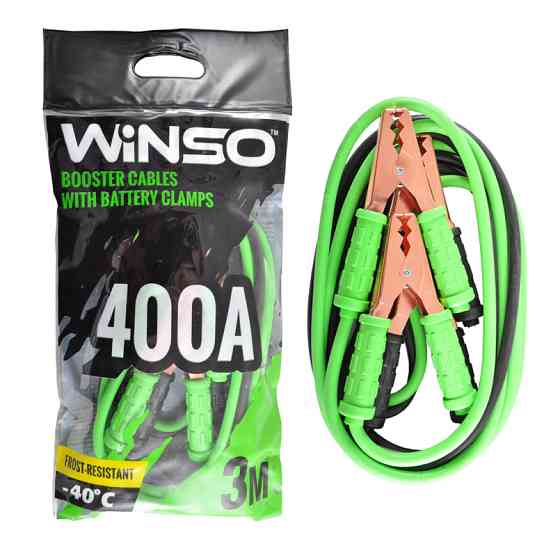 Провода-прикурювачі Winso 400А, 3м 138420 Львів