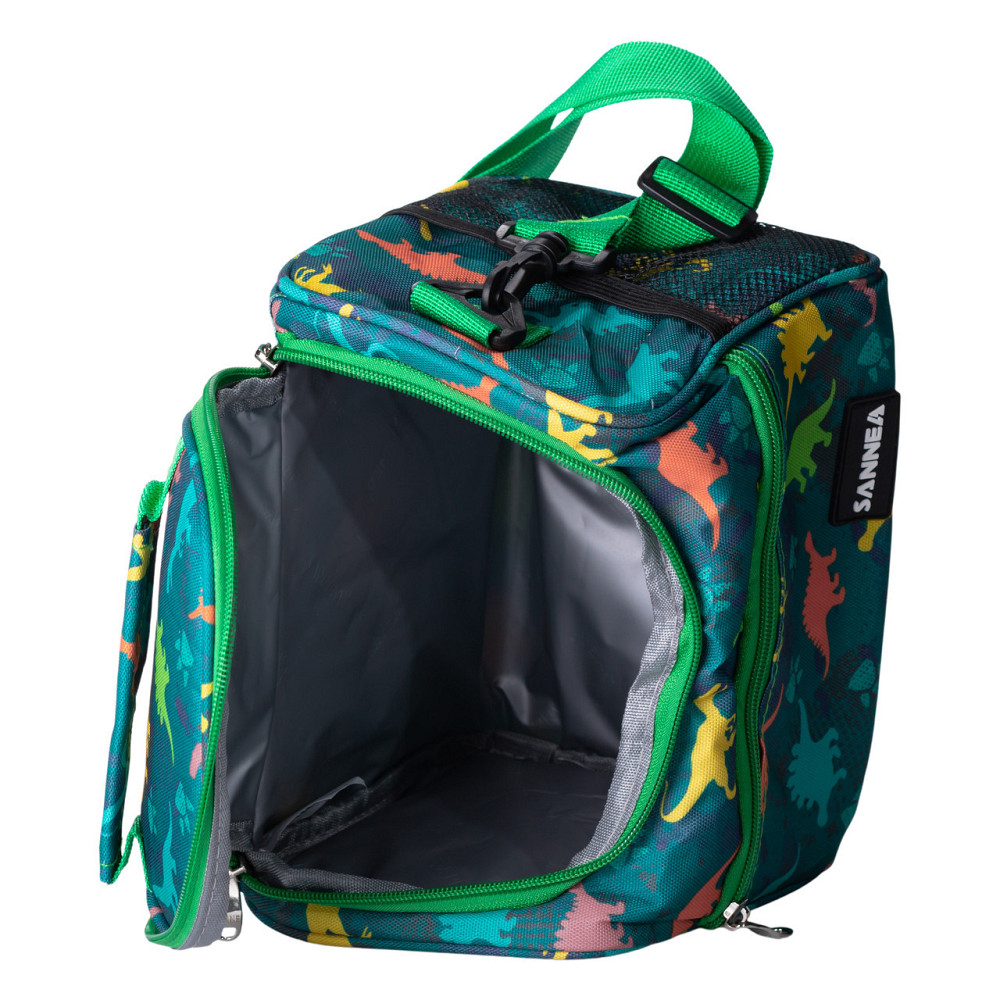 Ланч бег термосумка дитяча 5 (л) для ланчу, пікніка сумка для їжі в школу сумка холодильник Зелений HP-14-12 Київ - фото 3