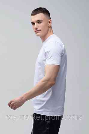 Набор базовых футболок. Ray Premium Fit мужские 2шт, белый (U0102-WHI-WHI) XL Киев