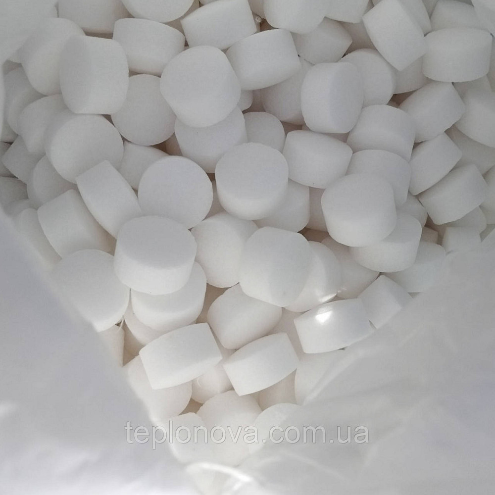 Сіль таблетована RISALT 25кг (Туреччина) Чернівці - фото 2