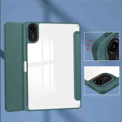 Чехол для планшета BeCover Soft Edge TPU Xiaomi Redmi Pad 2 11.0" Dark Green (713658) Винница