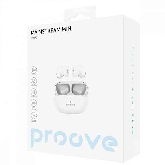 Бездротові навушники Proove Mainstream Mini TWS персикові Львів