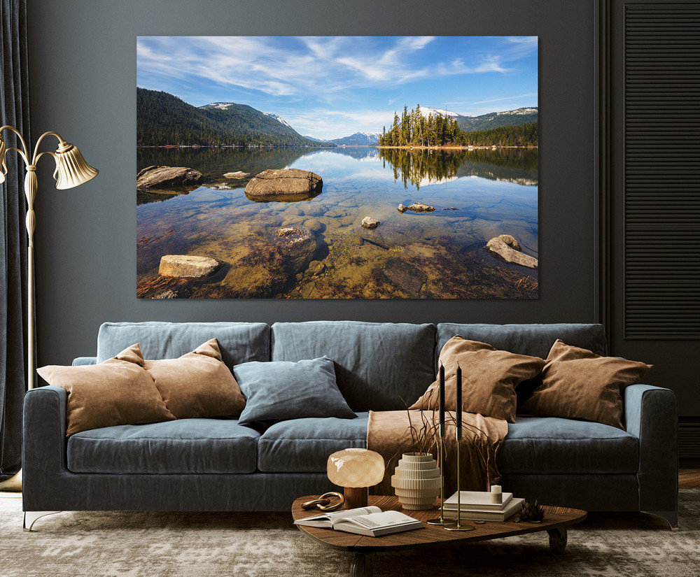 Картина полотно у вітальню / спальню  Природа   MLP_340 ( 60х30см ) 80х160см Київ - фото 3