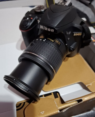 Фотоаппарат: Nikon D3400 как новый+ Bluetooth Харьков