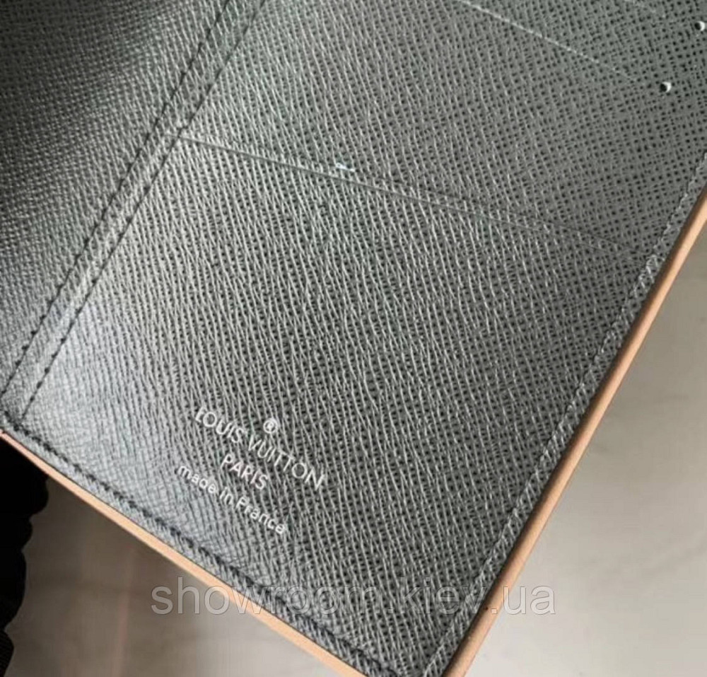 Чоловічий брендовий гаманець (63236) Lux Київ - фото 8