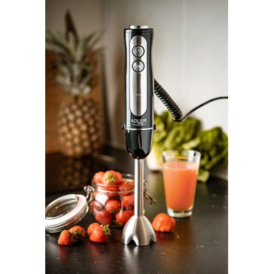 Блендер Adler AD 4625 black ручний/ 1500Вт/ 5 швидк./ без чаші/ Turbo/ чорний Вінниця - фото 9