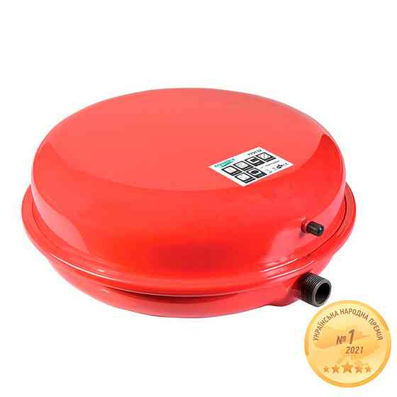 Aquatica Бак для системы отопления плоский 6л Ø325 AQUATICA (779131) Коломия