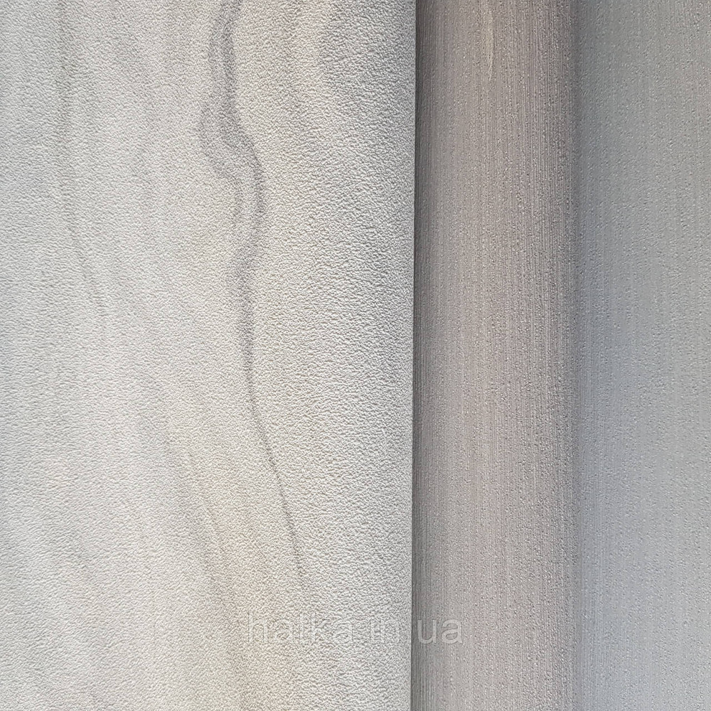 Шпалери метрові вінілові на флізелін дизайнерські Erismann Elle абстракція зріз каменю білі світло сірі Київ - фото 3