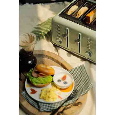 Тостер Buydeem DT640E Cozy Greenish (DT640E-CG/EU) Вінниця