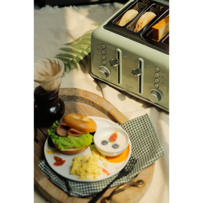 Тостер Buydeem DT640E Cozy Greenish (DT640E-CG/EU) Вінниця - фото 3