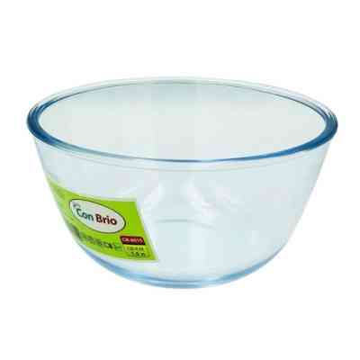 Салатник Con Brio скляний 190 мм 1,5 л (CB-8015) Винница