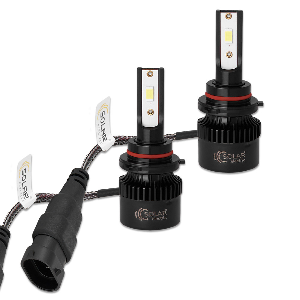 Автолампа Solar LED HB4(9006) 12/24V 50W 5000Lm 6500K CSP3570 2шт Львов - изображение 4