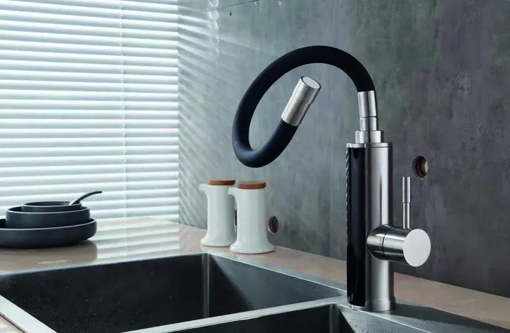 Проточный водонагреватель Mixxus Electra 470-EF 3,3 кВт нержавейка с гибким гусаком и индикатором температуры (MX0773) Черновцы - изображение 4