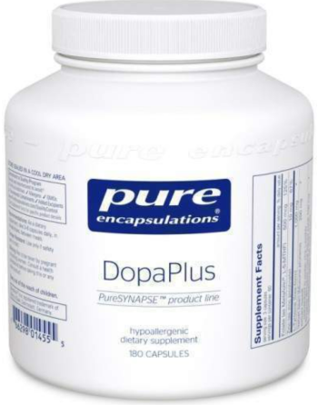 Підтримка допаміну Pure Encapsulations DopaPlus 180 капсул Київ