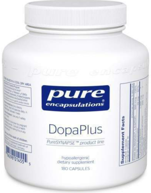 Поддержка допамина Pure Encapsulations DopaPlus 180 капсул Киев - изображение 1