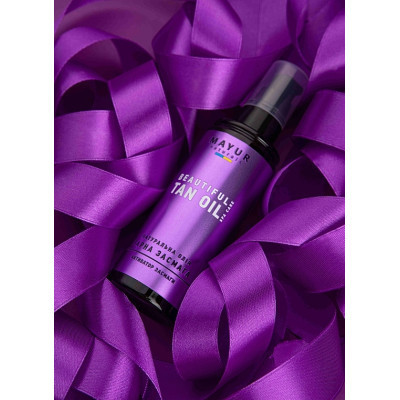 Средство для загара Mayur натуральное масло Красивый загар 120 мл (4820189560746) Винница - изображение 3