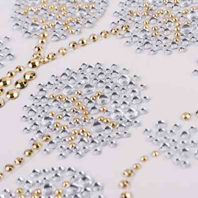 Набор для творчества Santi Кульбабки аплікація зі страз самоклеючих 10х20 см (743037) Винница