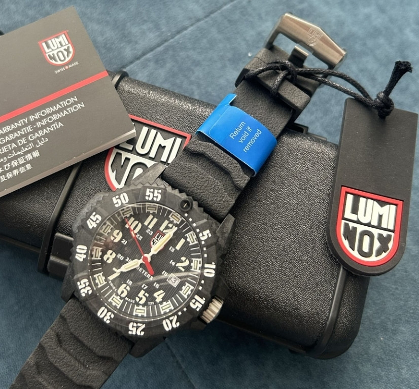 Чоловічий годинник luminox XS.3801.L Харків - photo 6