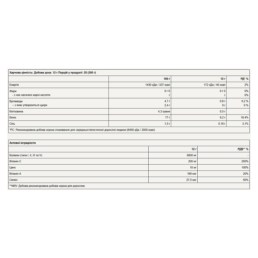Коллаген Pure Gold Protein CollaFruit 300 г, Strawberry Луцк - изображение 2