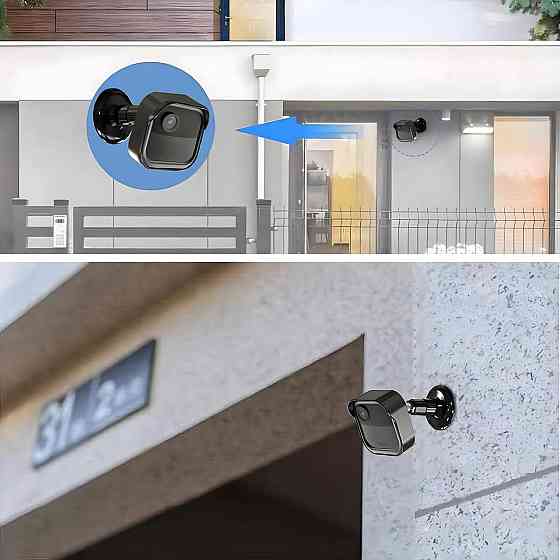 Кронштейн для камеры Blink Outdoor Mount 360° Черный регулируемый защитный корпус настенный кронштейн для Киев