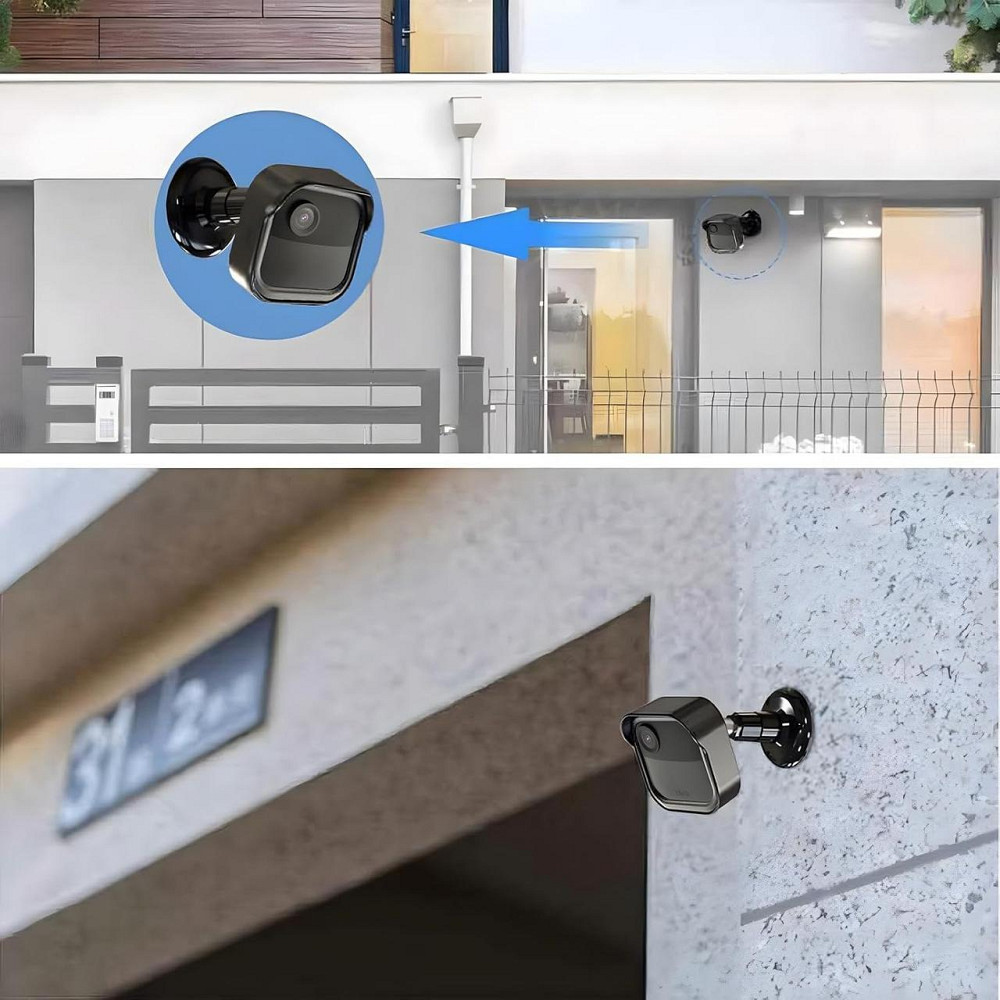 Кріплення для камери Blink Outdoor Mount 360° Чорний регульований захисний корпус настінний кронштейн для відеоспостереження Київ - фото 2