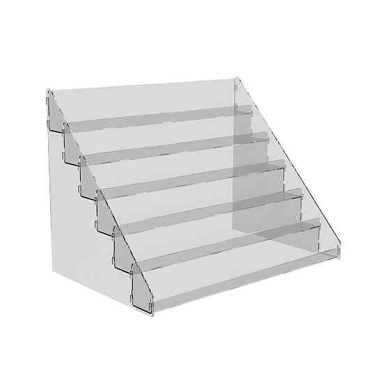 Подставка под лаки EKOSTAR 6 ярусов 410х293х260 мм Киев