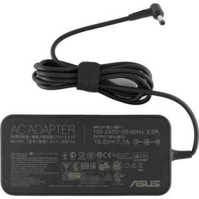 Блок живлення до ноутбуку ASUS 150W 19.5V, 7.7A, 4.5/3.0 (pin inside) Slim-корпус (A17-150P1A / A40297) Вінниця