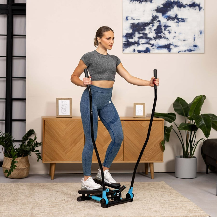 Степпер Hop-Sport HS-045S Slim голубой Киев - изображение 2