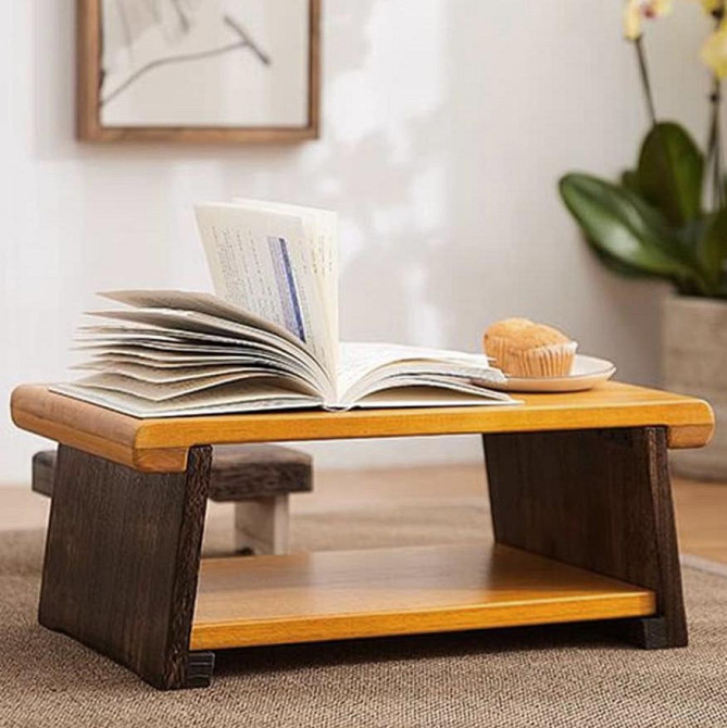 Столик для медитації "Мунгалон 75х35х30" каррі-мокко Миколаїв - фото 1