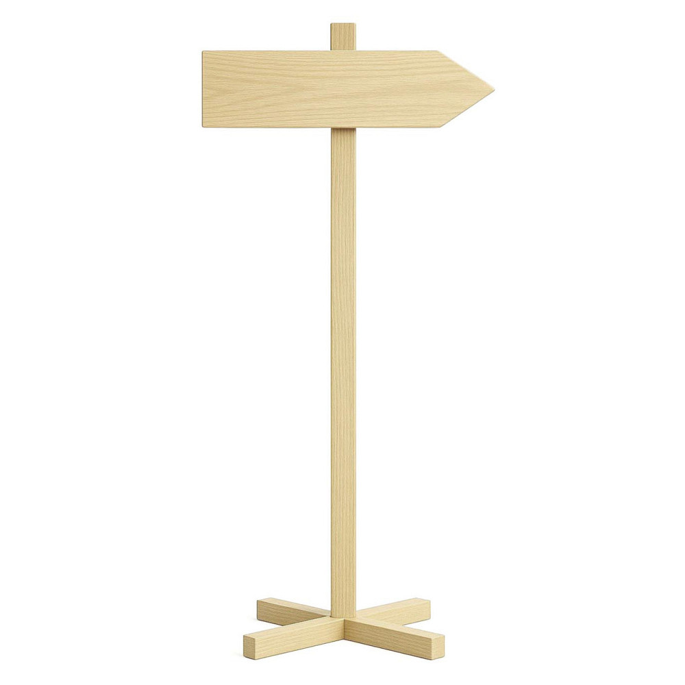 Напольная стрелка-указатель 