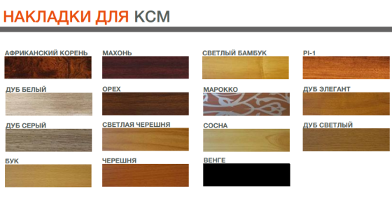 Декоративна закладка (бленда) на пластиковий карниз КСМ під деревом Бровари