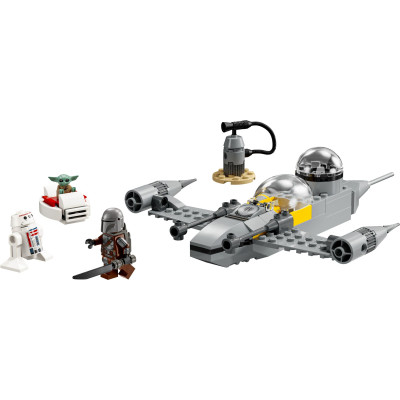 Конструктор LEGO Star Wars Звездный истребитель N-1 Мандо и Грогу (75410) Винница - изображение 8