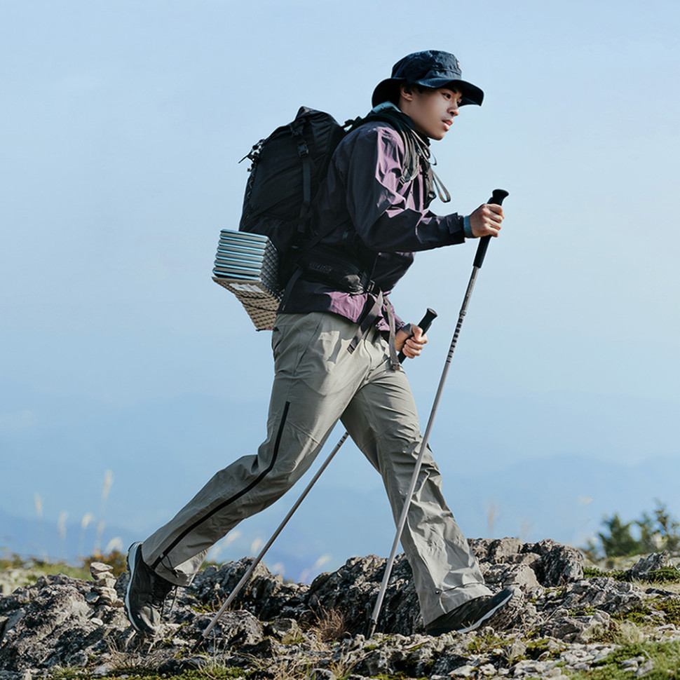 Трекінгова палиця Naturehike CNK2450DS016, 120 см, фіолетова Київ - фото 2