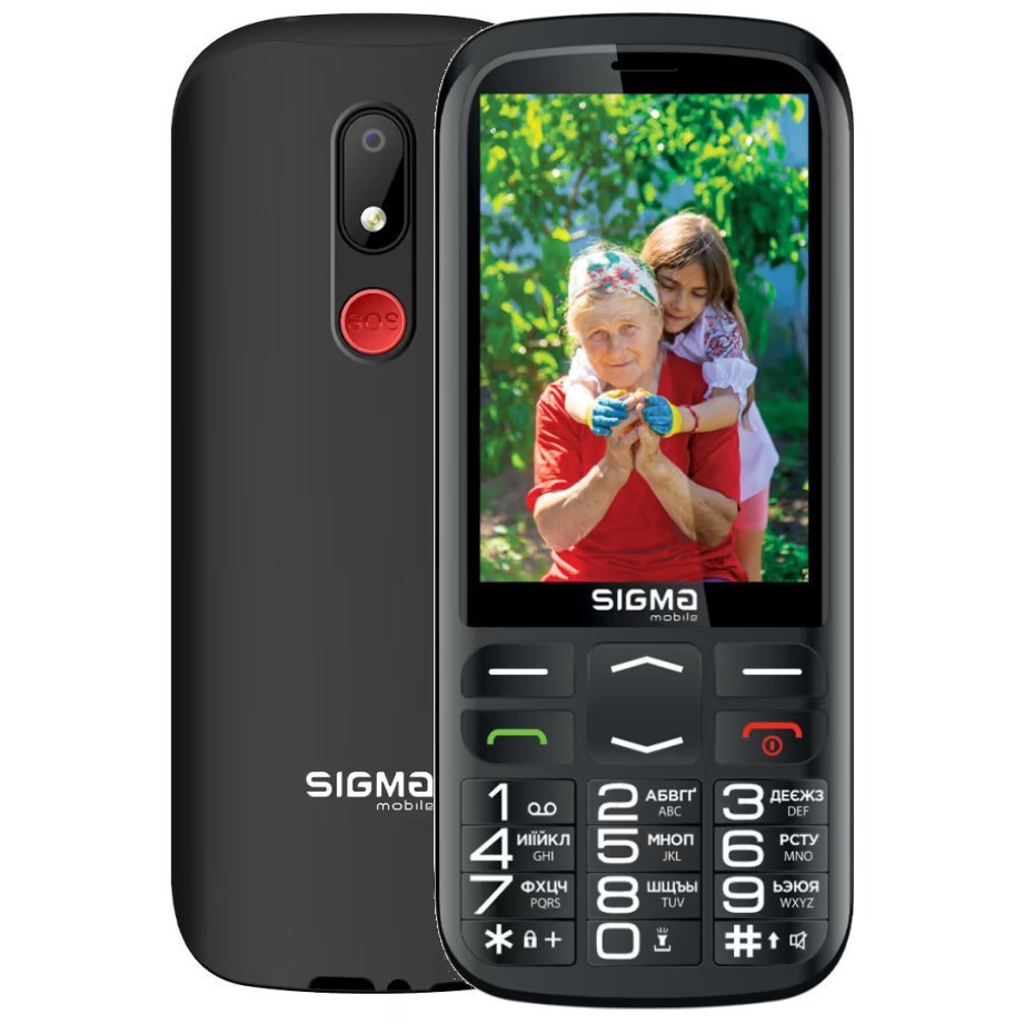 Мобільний телефон Sigma mobile Comfort 50 Optima Type-C Dual Sim Black (4827798122310) Чорний Харьков - изображение 6