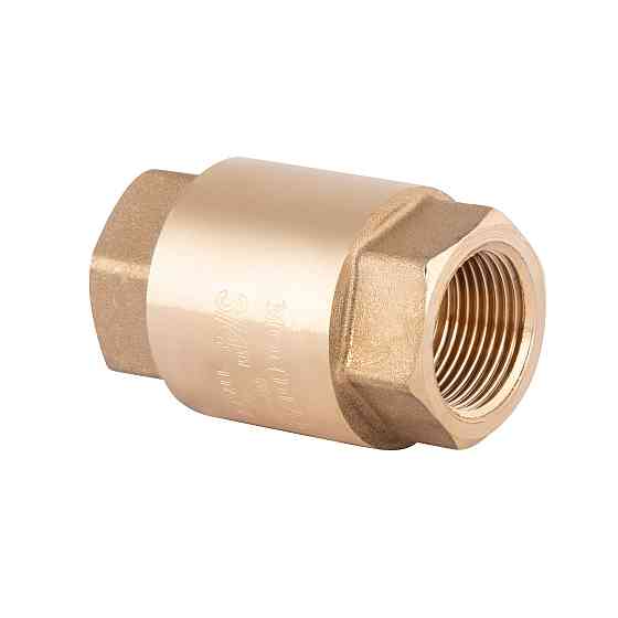 Зворотний клапан Icma з латунним штоком 3/4" No53 Київ