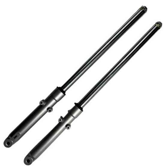 Пір'я вилки мопед Дельта (гідравлічні, шток Ø2см) Мукачево