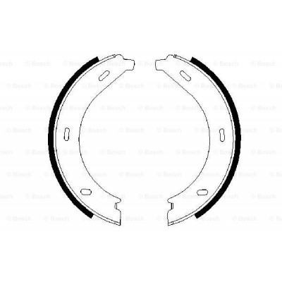 Тормозные колодки Bosch 0 986 487 605 Винница - изображение 5
